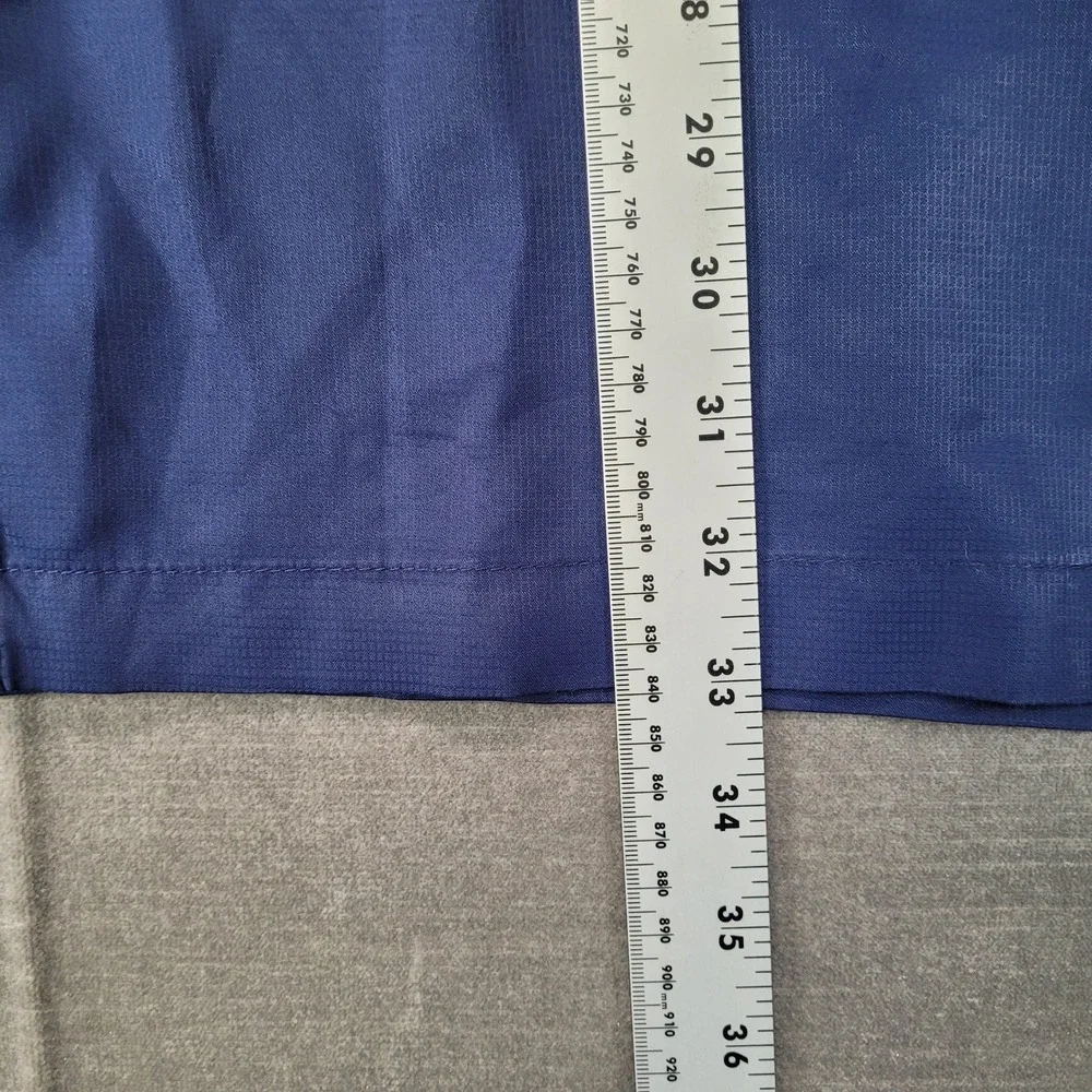 Habit‎ Mens 3XL Blue Short Sleeve Fishing Shirt UPF 40 Solar Factor Ventilated
